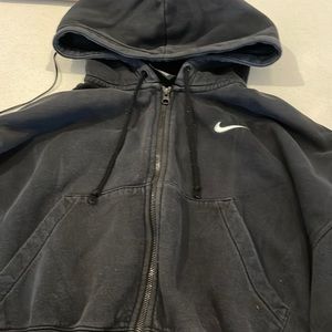 Nike Zip Up Hoodie
